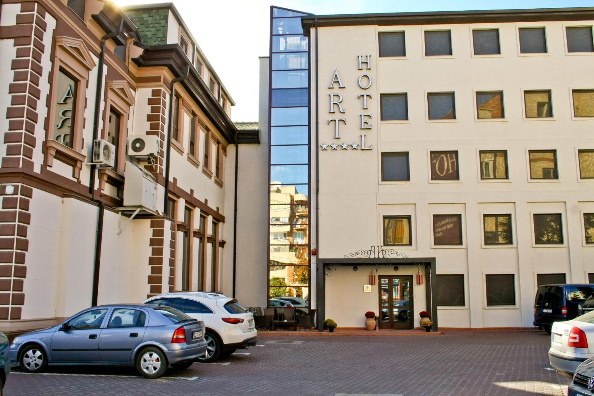 Hotel Art Buzău Exterior foto